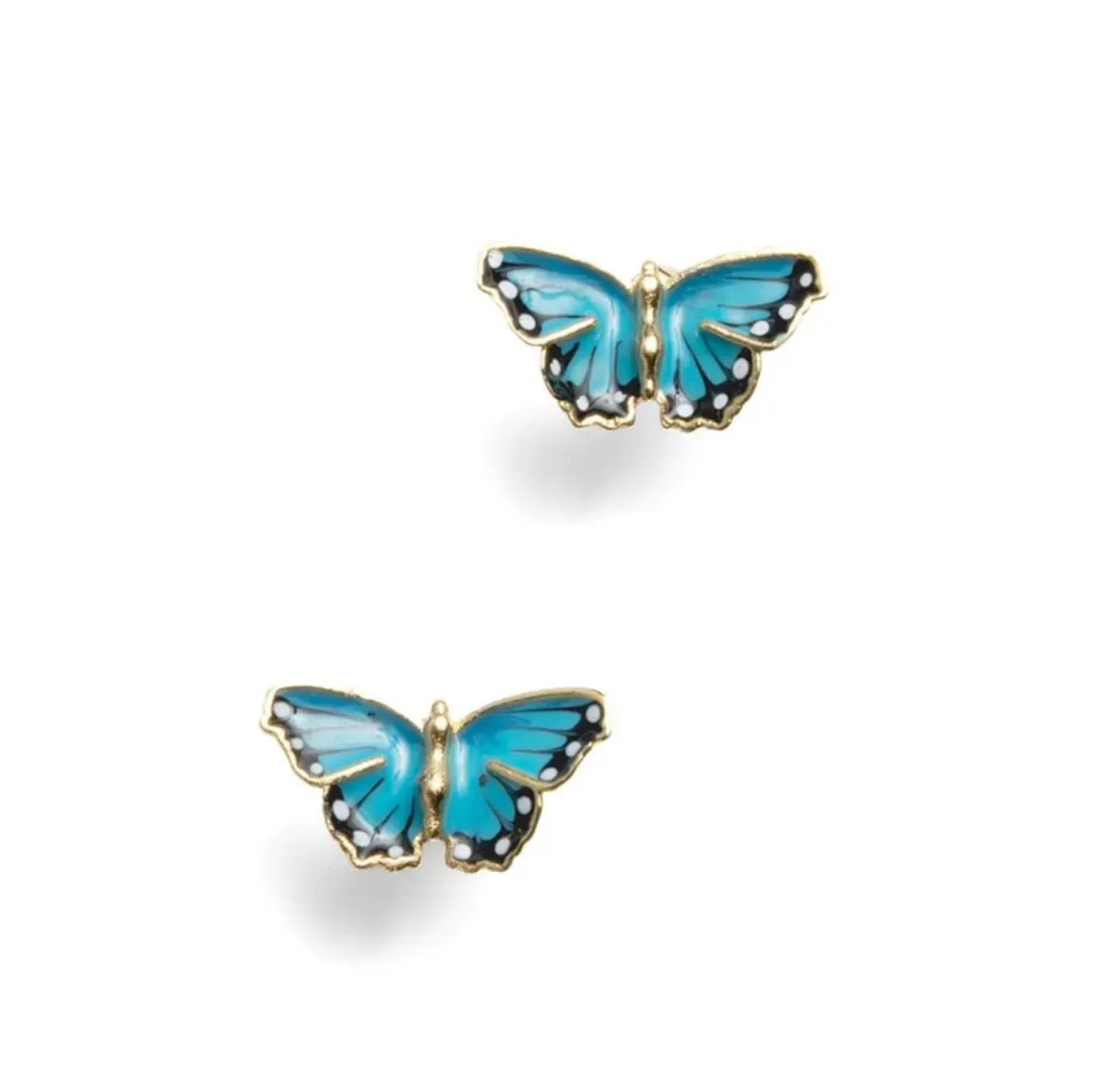 Butterfly Stud Earrings