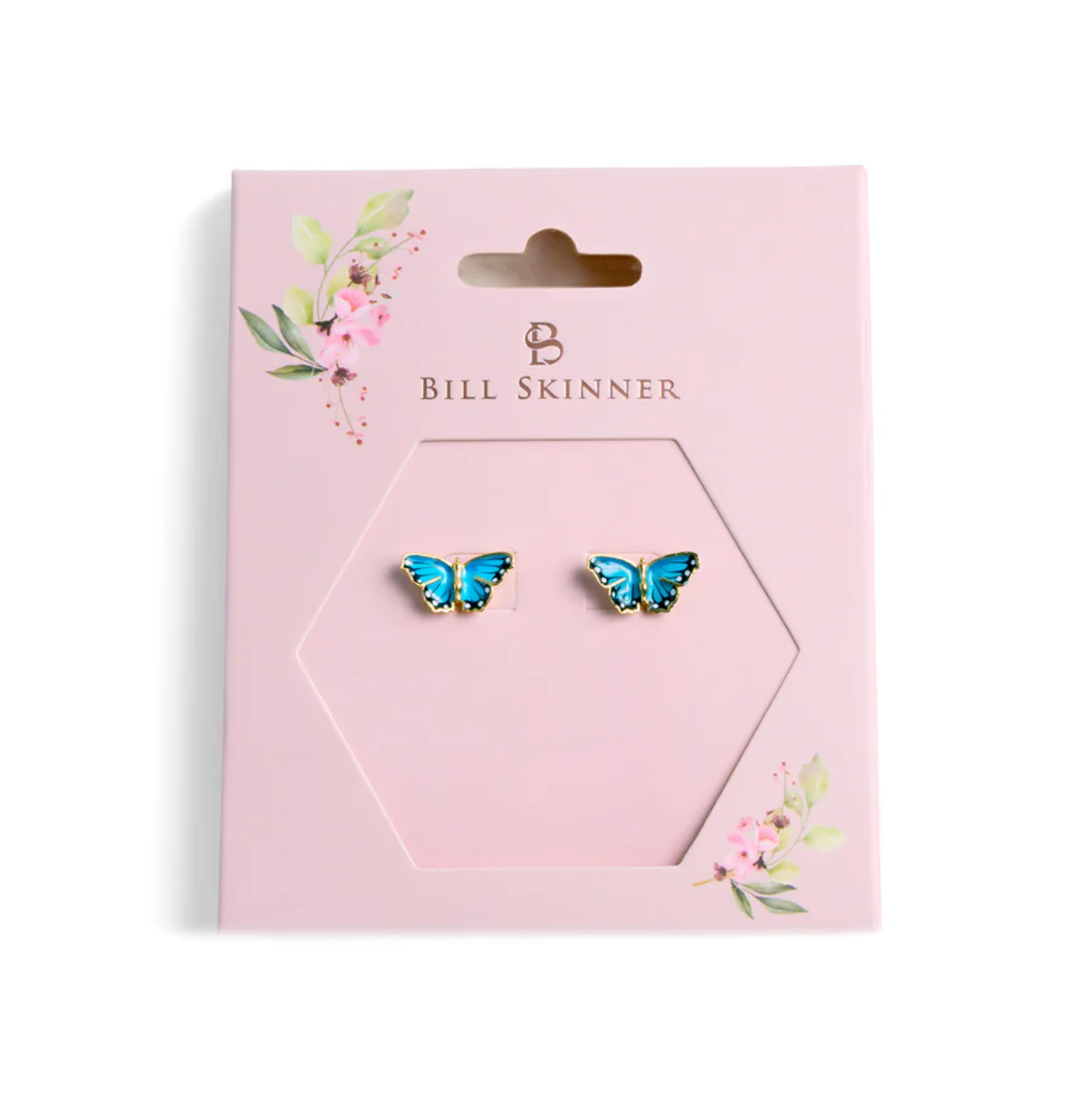Butterfly Stud Earrings