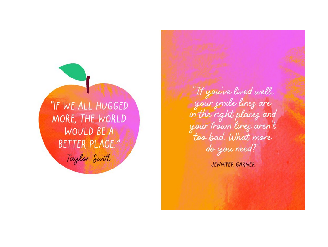 Feeling Peachy - A little Book of Positivity