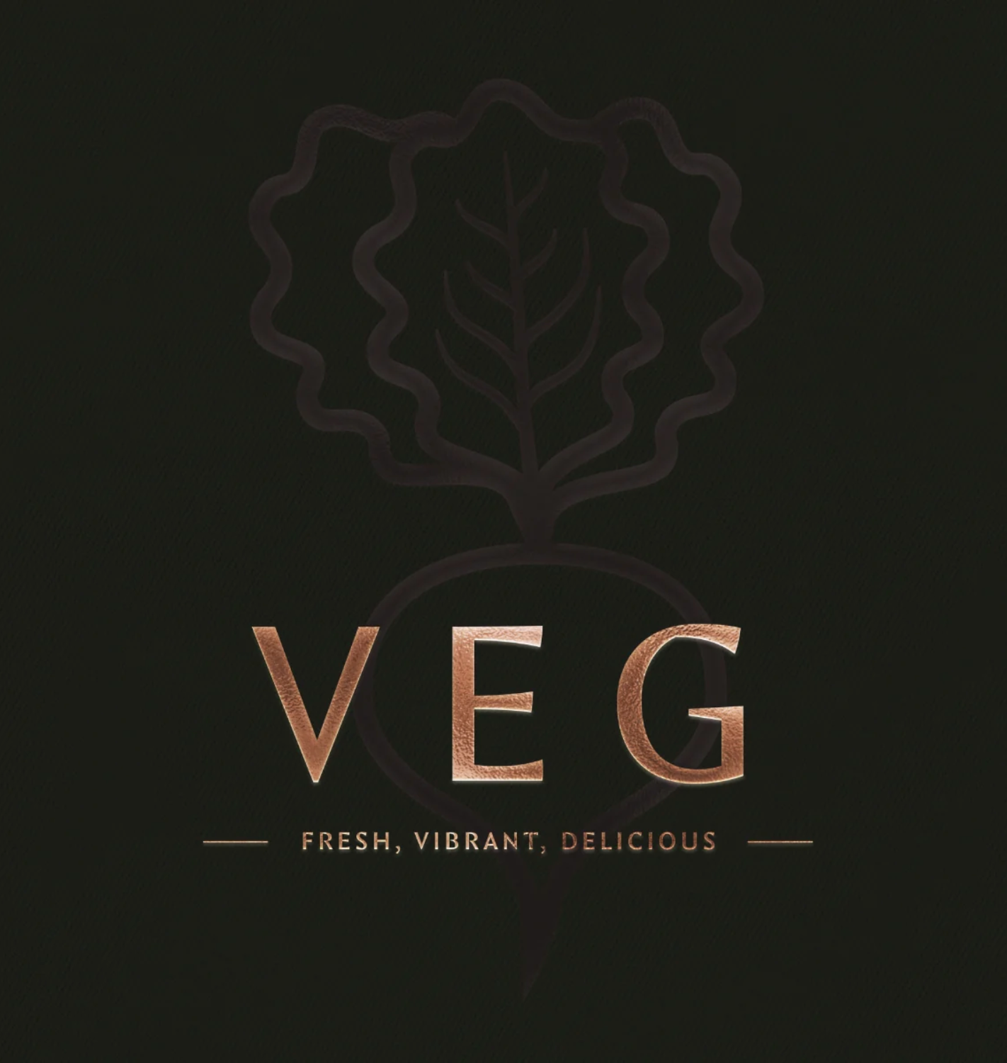 VEG : Fresh, Vibrant, Delicious