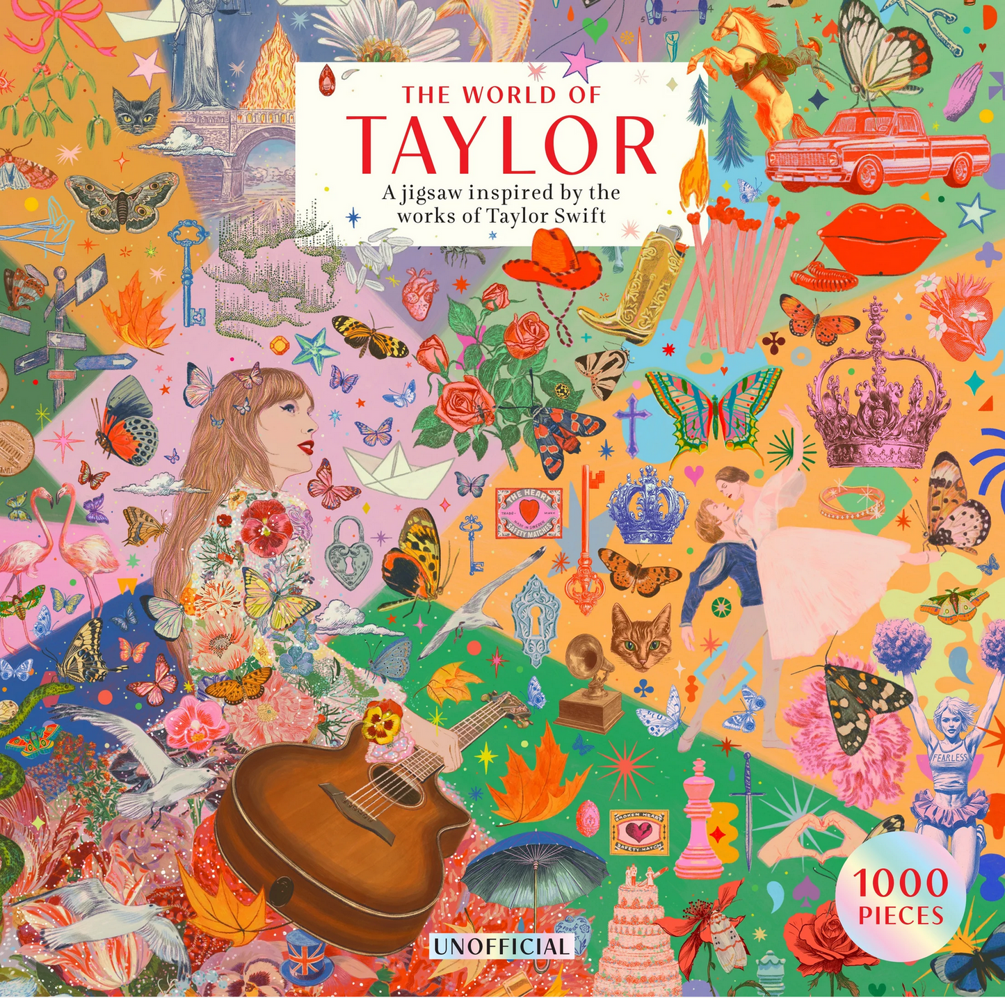 The World of Taylor Jigsaw Puzzle