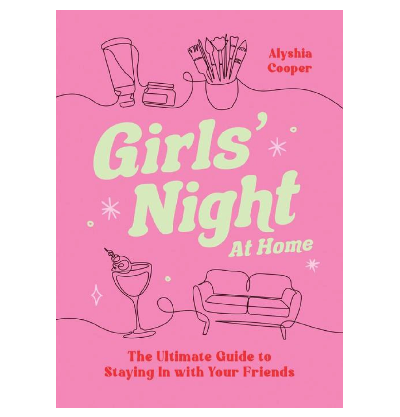 Girls' Night At Home