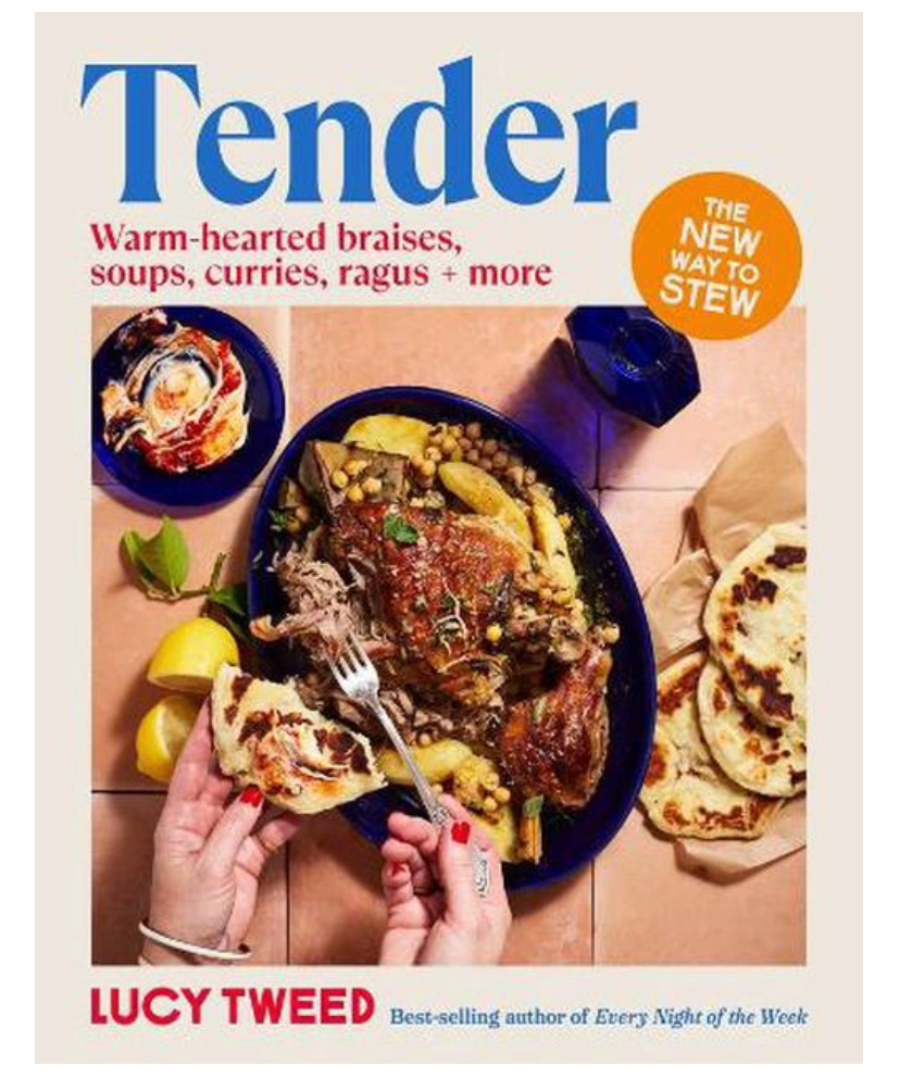 Tender Cookbook by Lucy Tweed