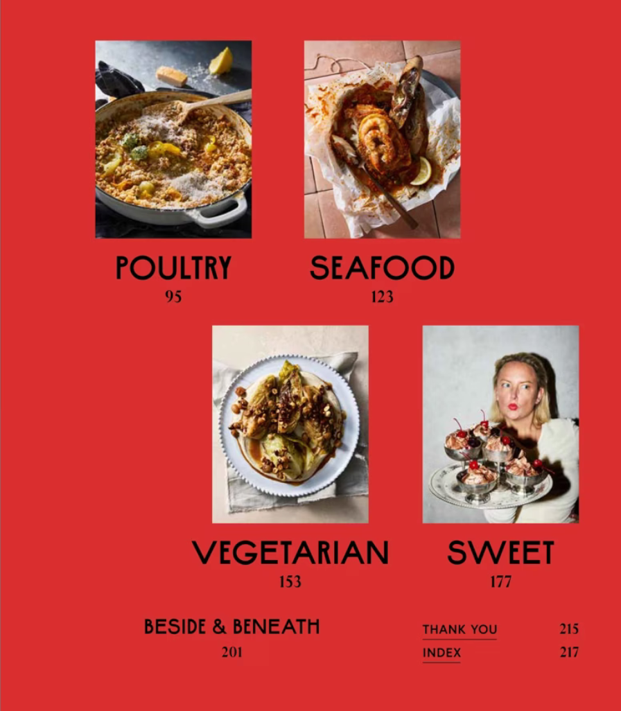 Tender Cookbook by Lucy Tweed