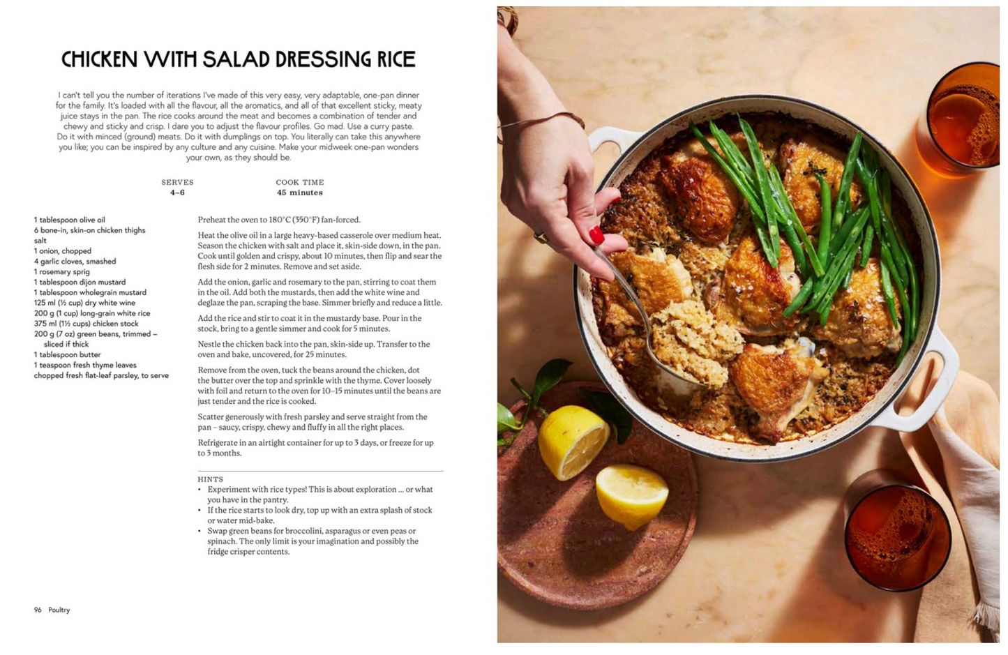 Tender Cookbook by Lucy Tweed