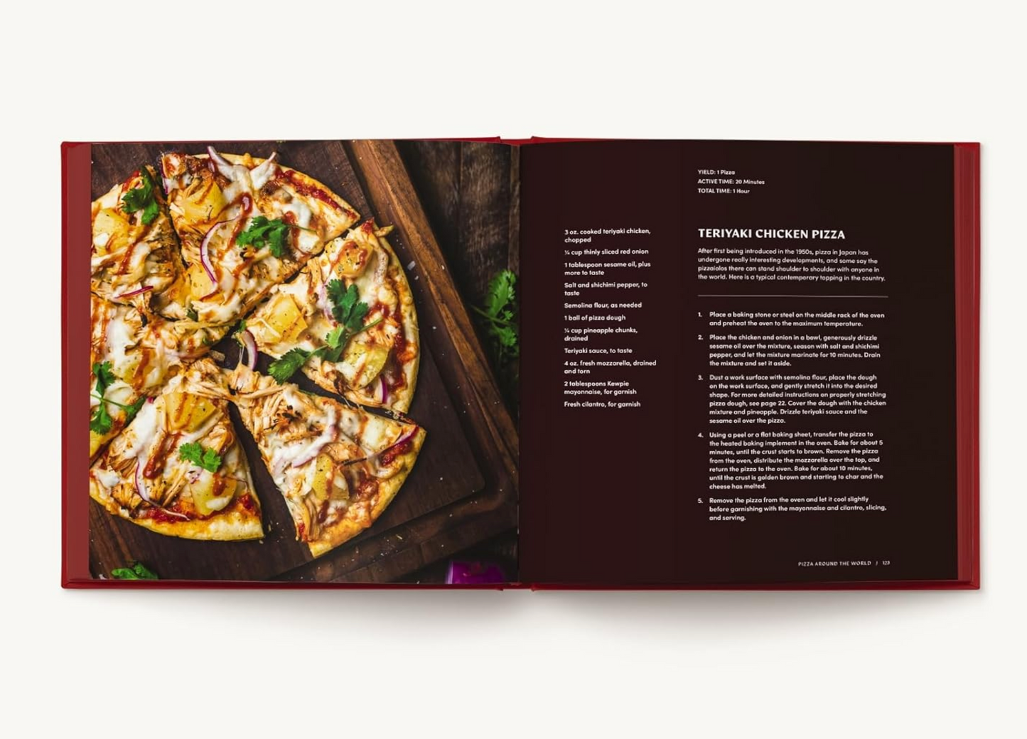 PIZZA : Authenitc, Rustic, Artisanal