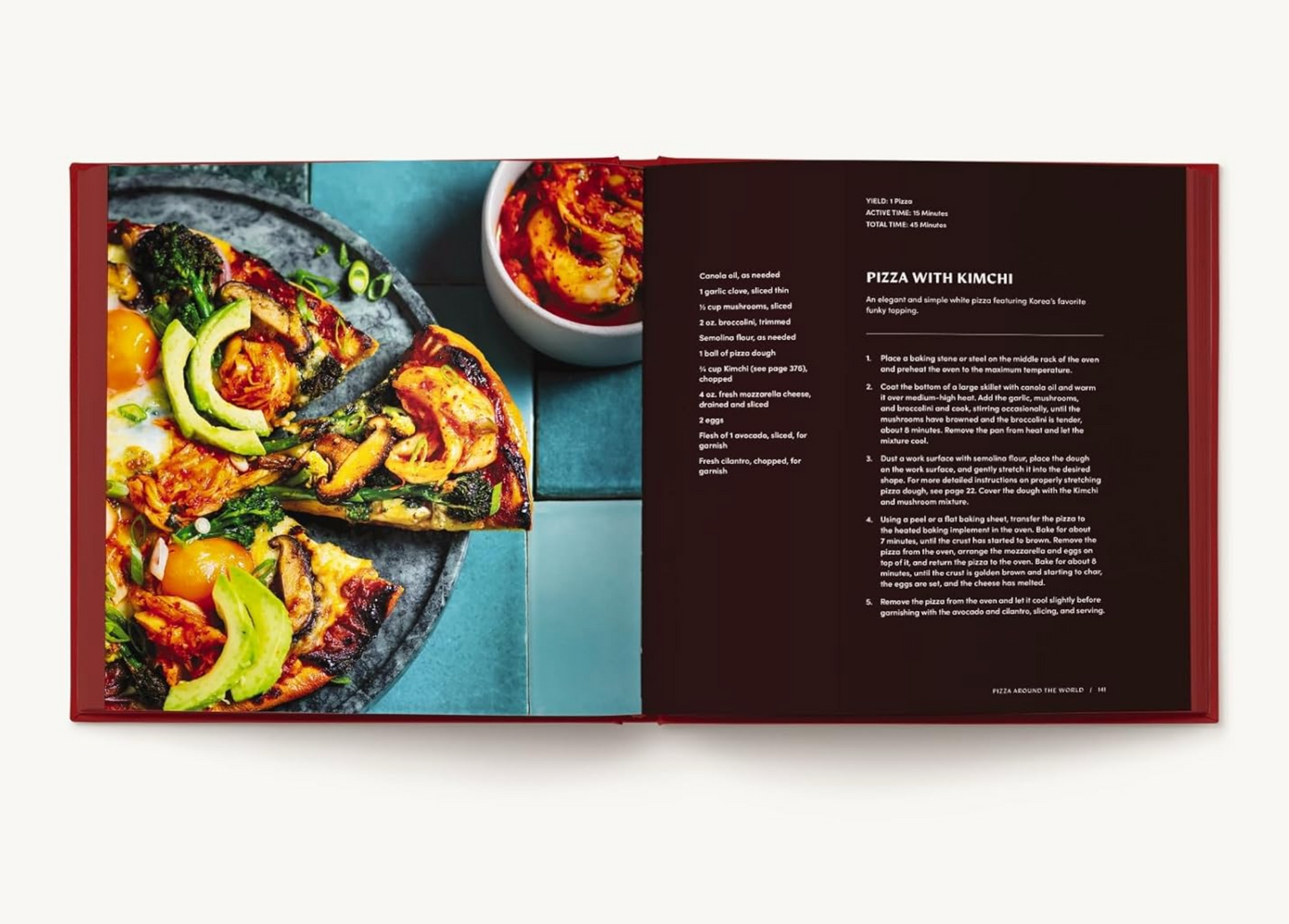 PIZZA : Authenitc, Rustic, Artisanal