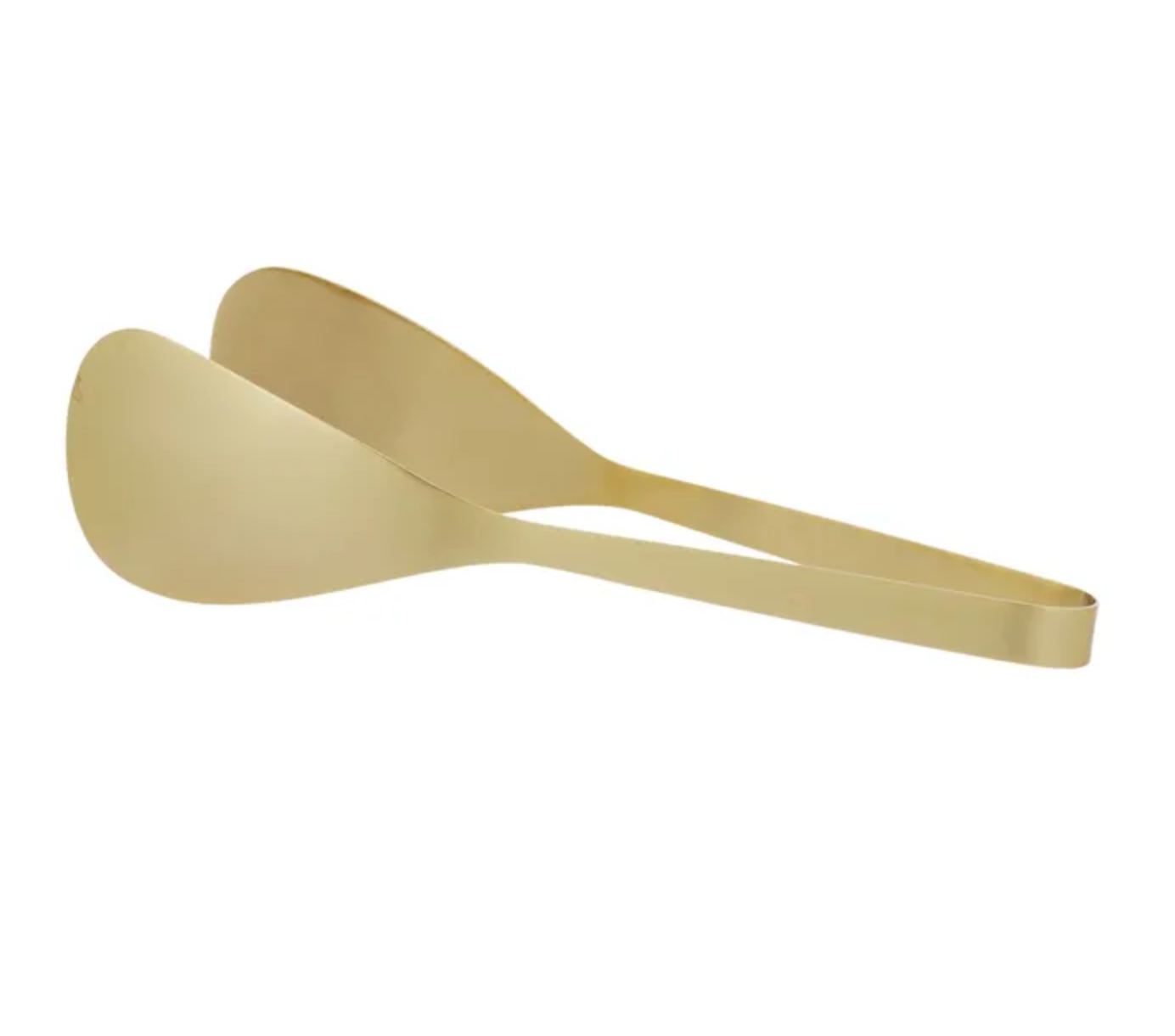 Auric Gold Finish Tongs