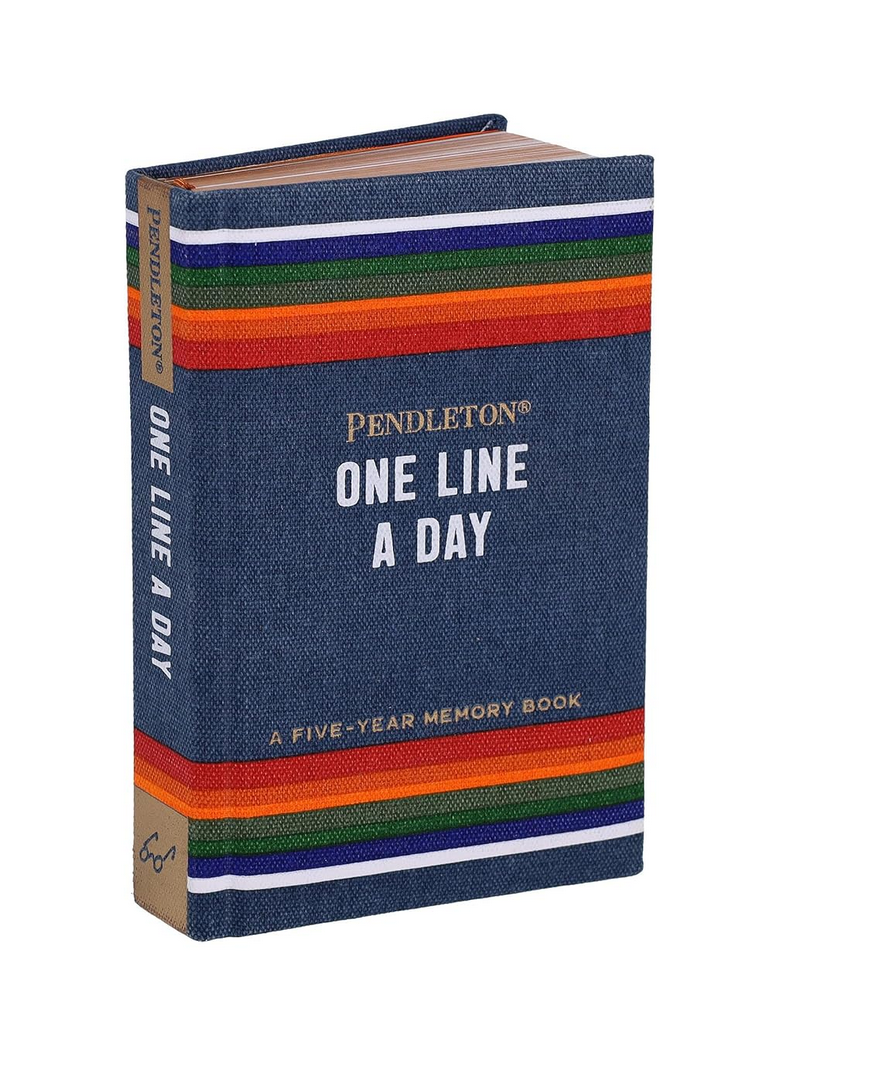 Pendelton One Line A Day - A 5 Year Memory Book