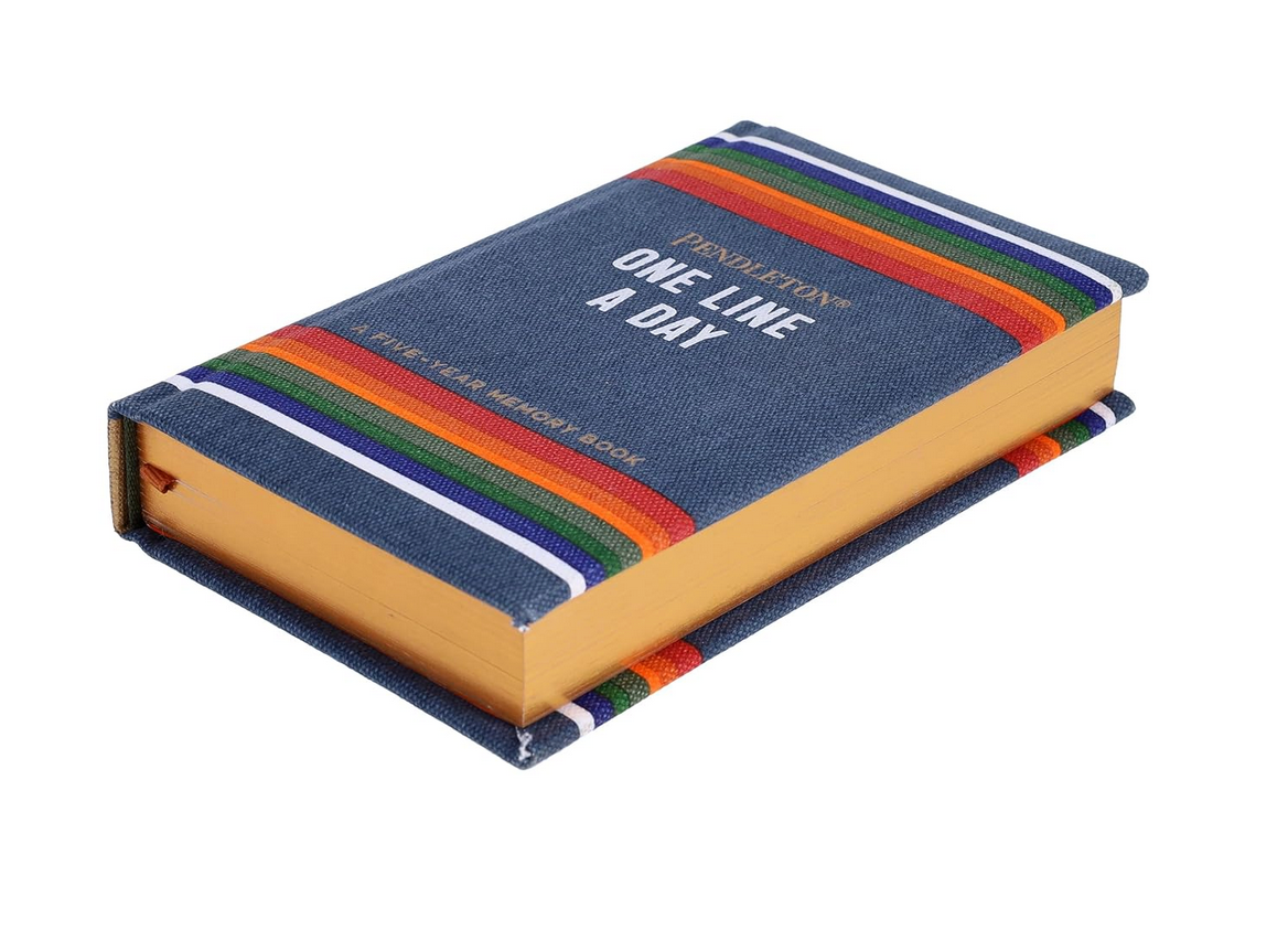 Pendelton One Line A Day - A 5 Year Memory Book