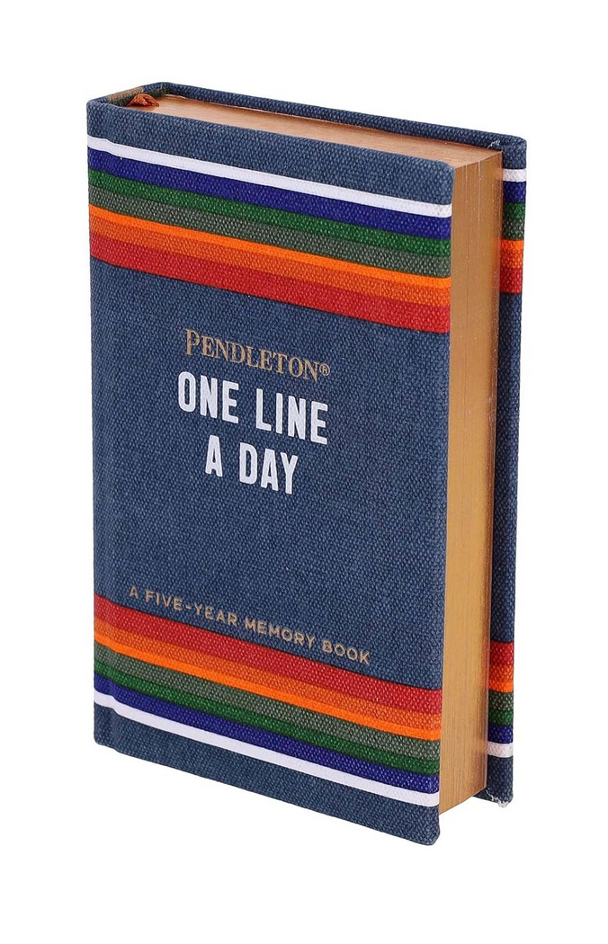 Pendelton One Line A Day - A 5 Year Memory Book