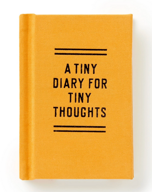 Tiny Thoughts Tiny Diary