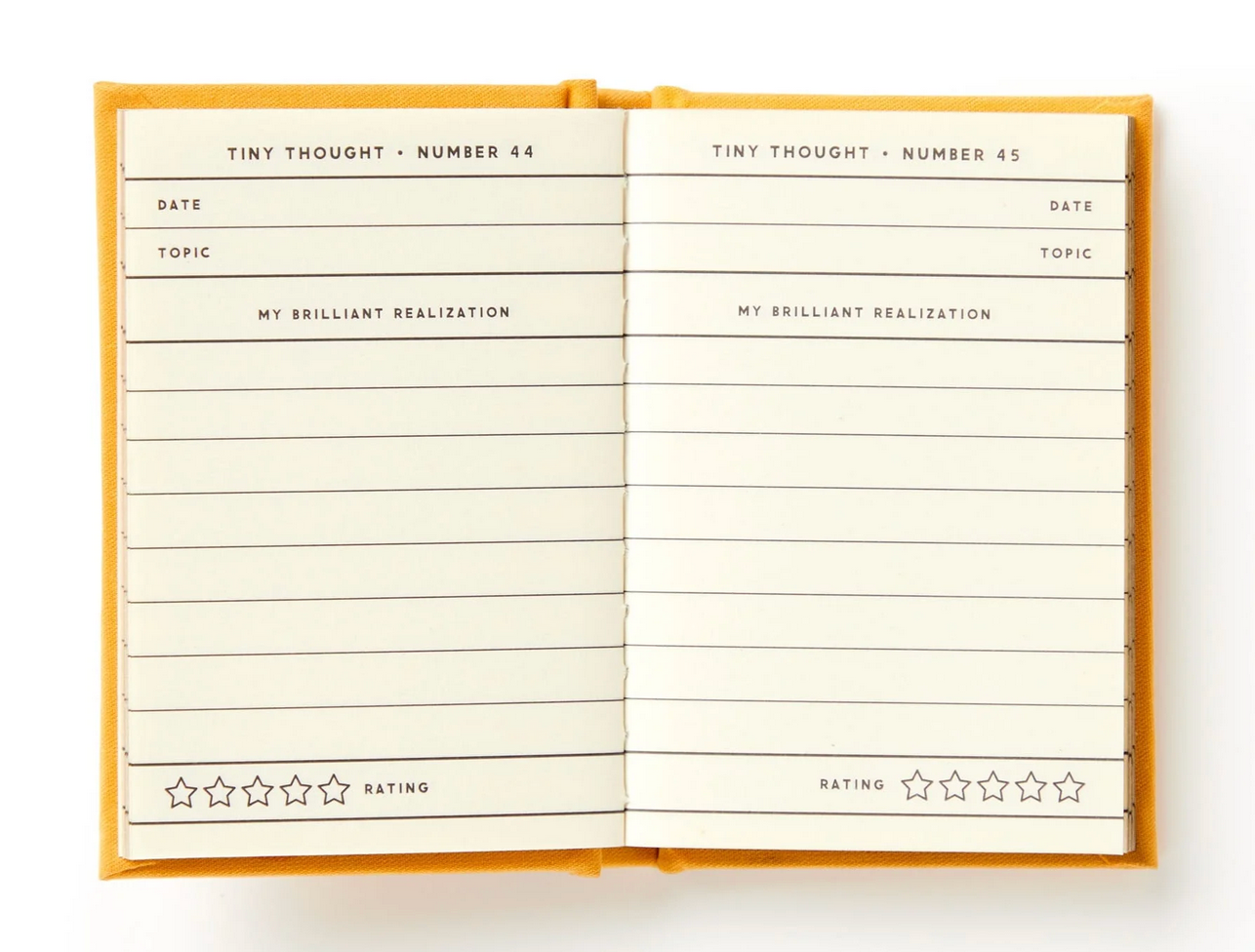 Tiny Thoughts Tiny Diary