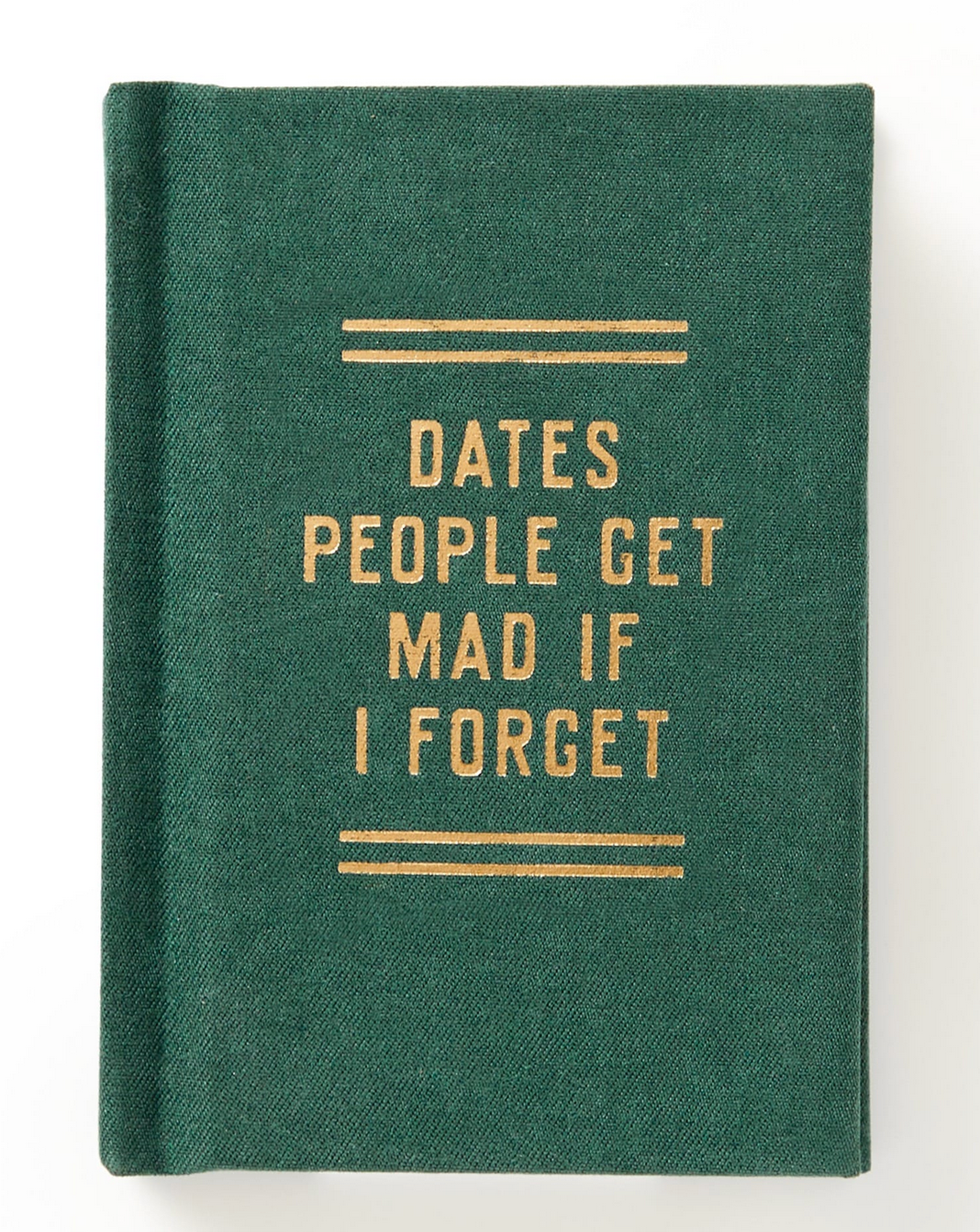 Dates People Get Mad If I Forget Tiny Diary