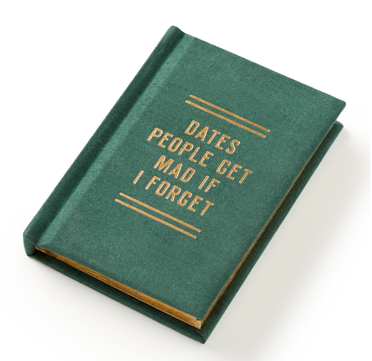 Dates People Get Mad If I Forget Tiny Diary