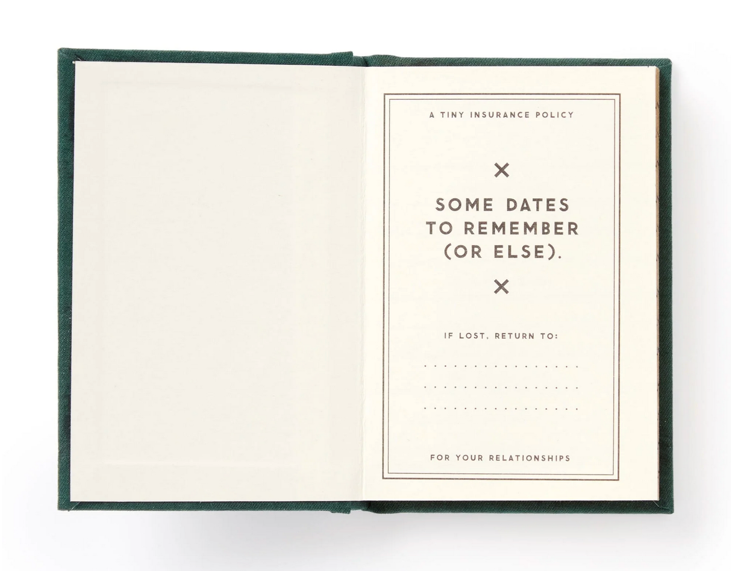 Dates People Get Mad If I Forget Tiny Diary