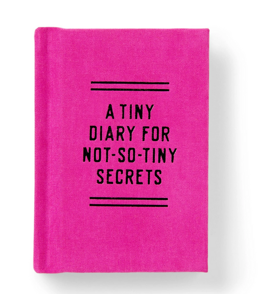 Tiny Secrets Tiny Diary