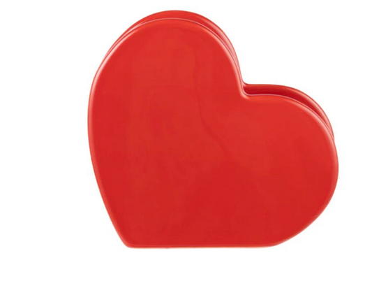 Sweetheart Vase Red