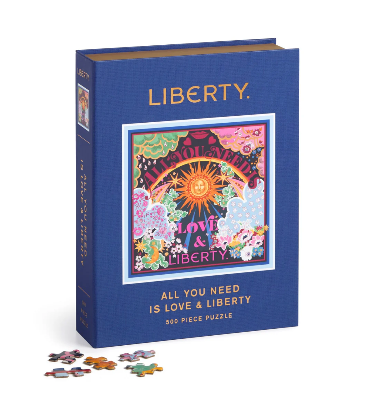 Liberty 'All You Need All You Need is Love and Liberty' Book Puzzle