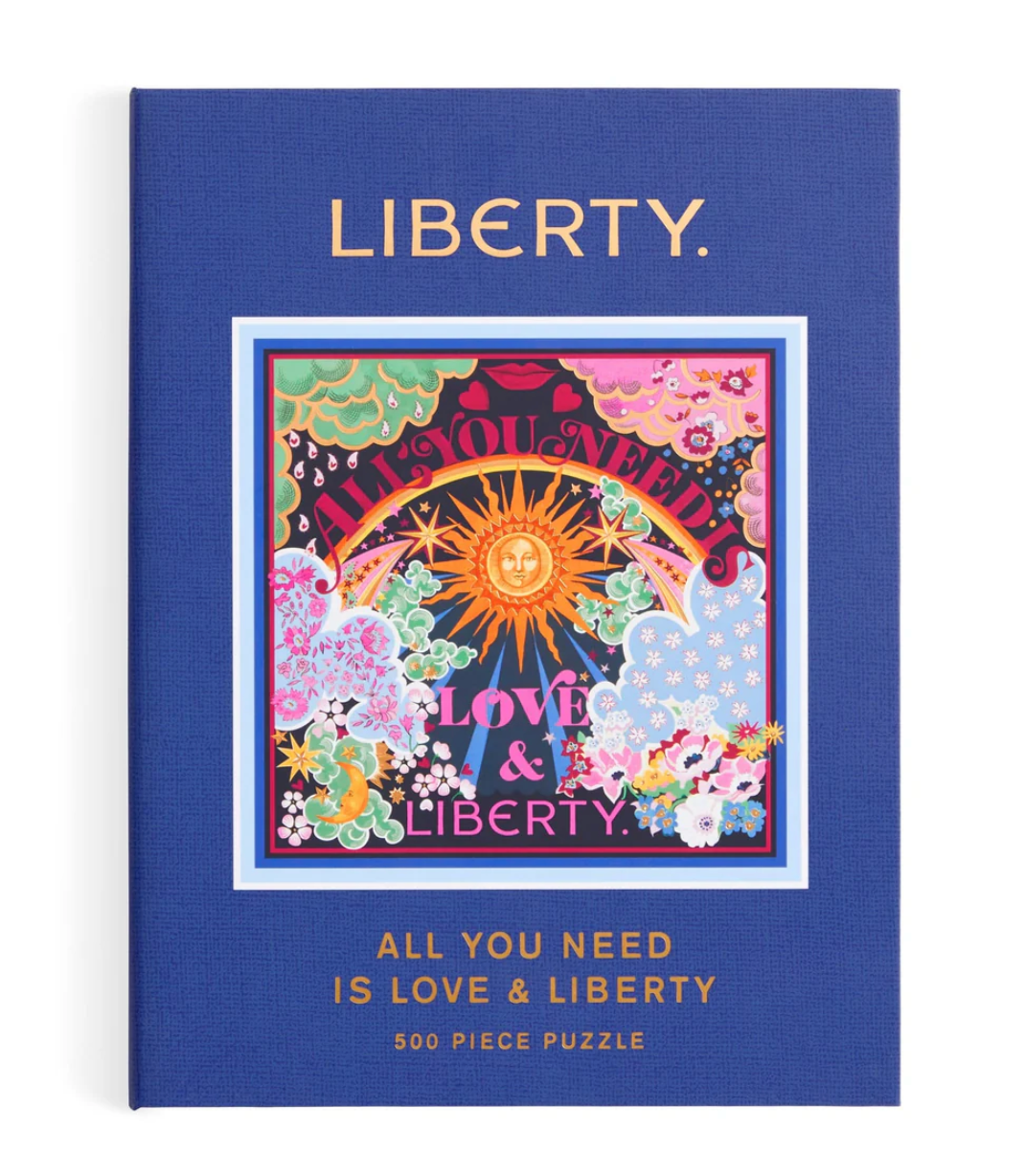 Liberty 'All You Need All You Need is Love and Liberty' Book Puzzle