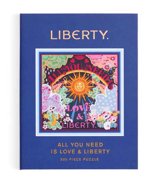 Liberty 'All You Need All You Need is Love and Liberty' Book Puzzle