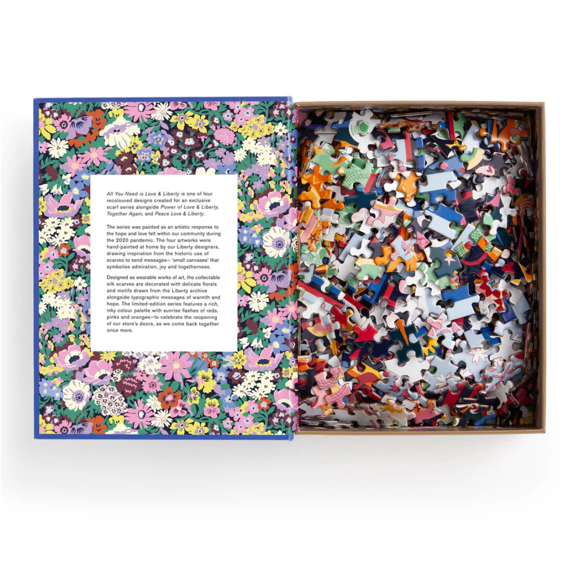 Liberty 'All You Need All You Need is Love and Liberty' Book Puzzle