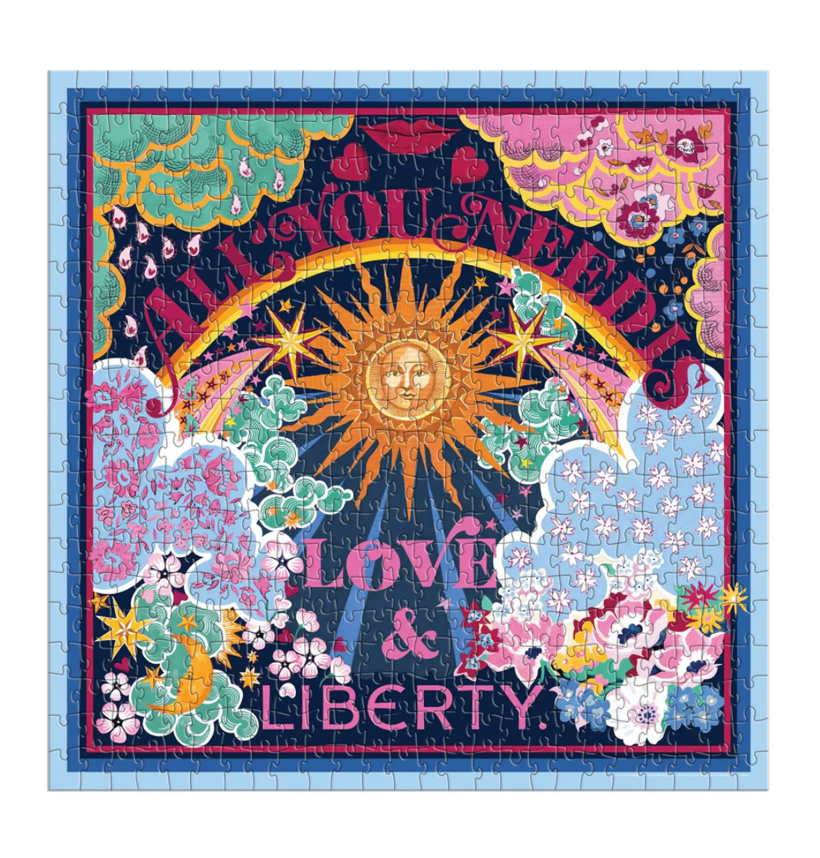 Liberty 'All You Need All You Need is Love and Liberty' Book Puzzle