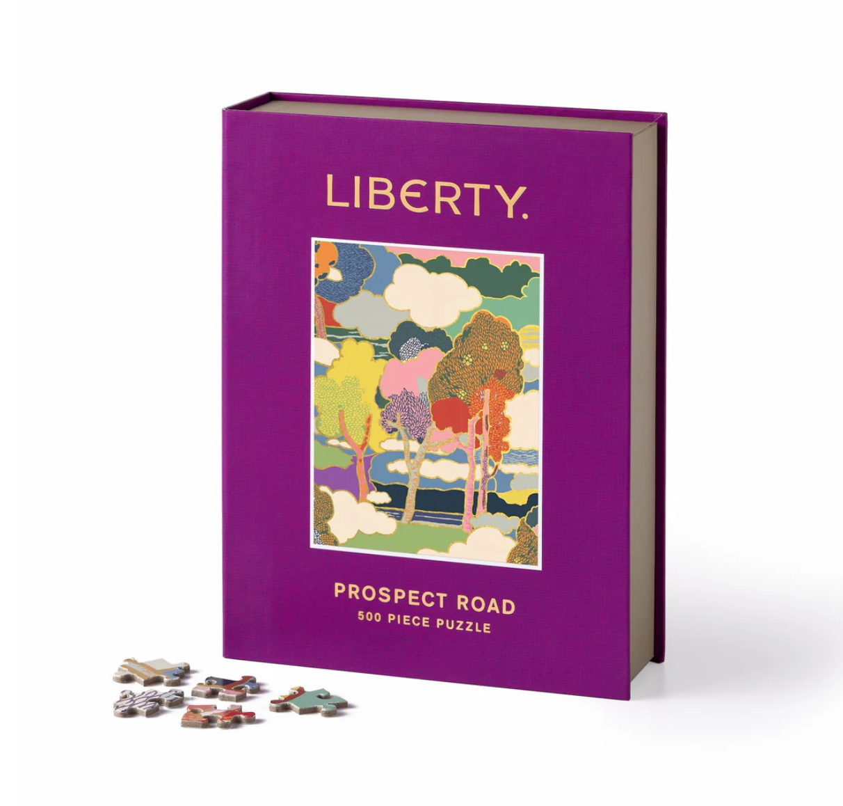Liberty 'Prospect Road' Book Puzzle