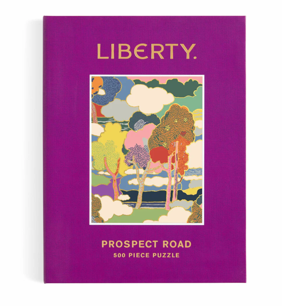Liberty 'Prospect Road' Book Puzzle
