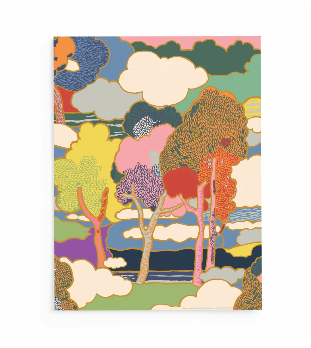 Liberty 'Prospect Road' Book Puzzle