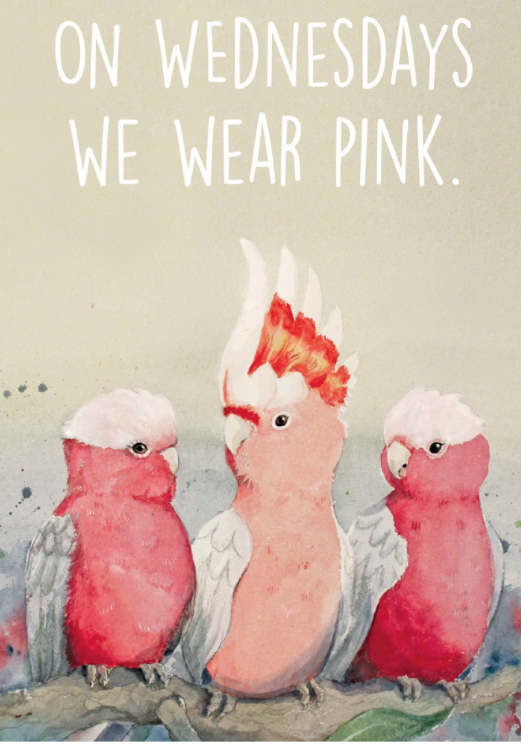 On Wednesdays We Wear Pink- Sarah Mac