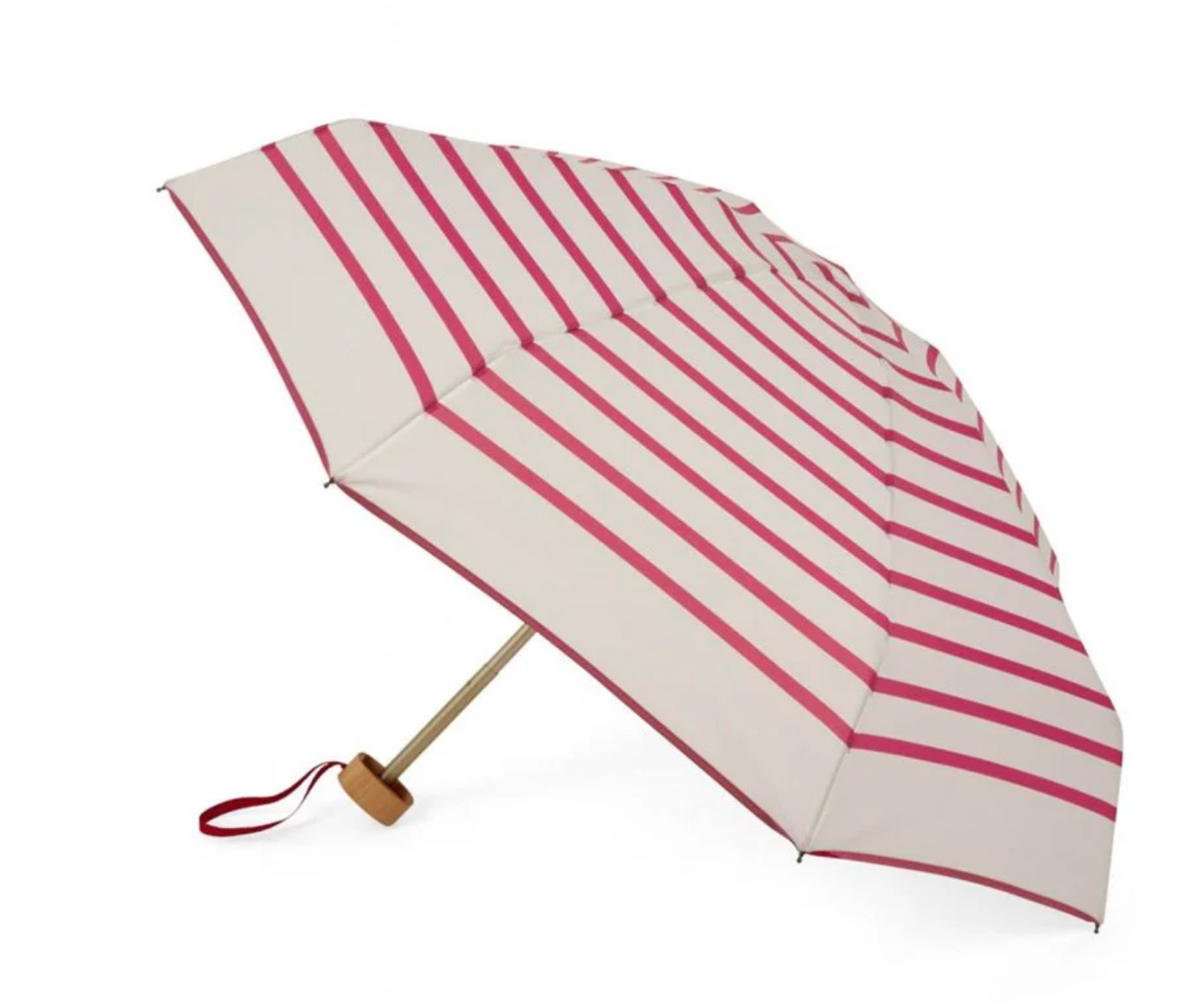 Micro Umbrella Terrecota Stripes Marcelle