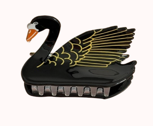 Black Swan Claw Clip