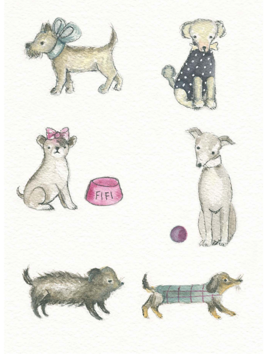 Dogs- Michelle Pleasance