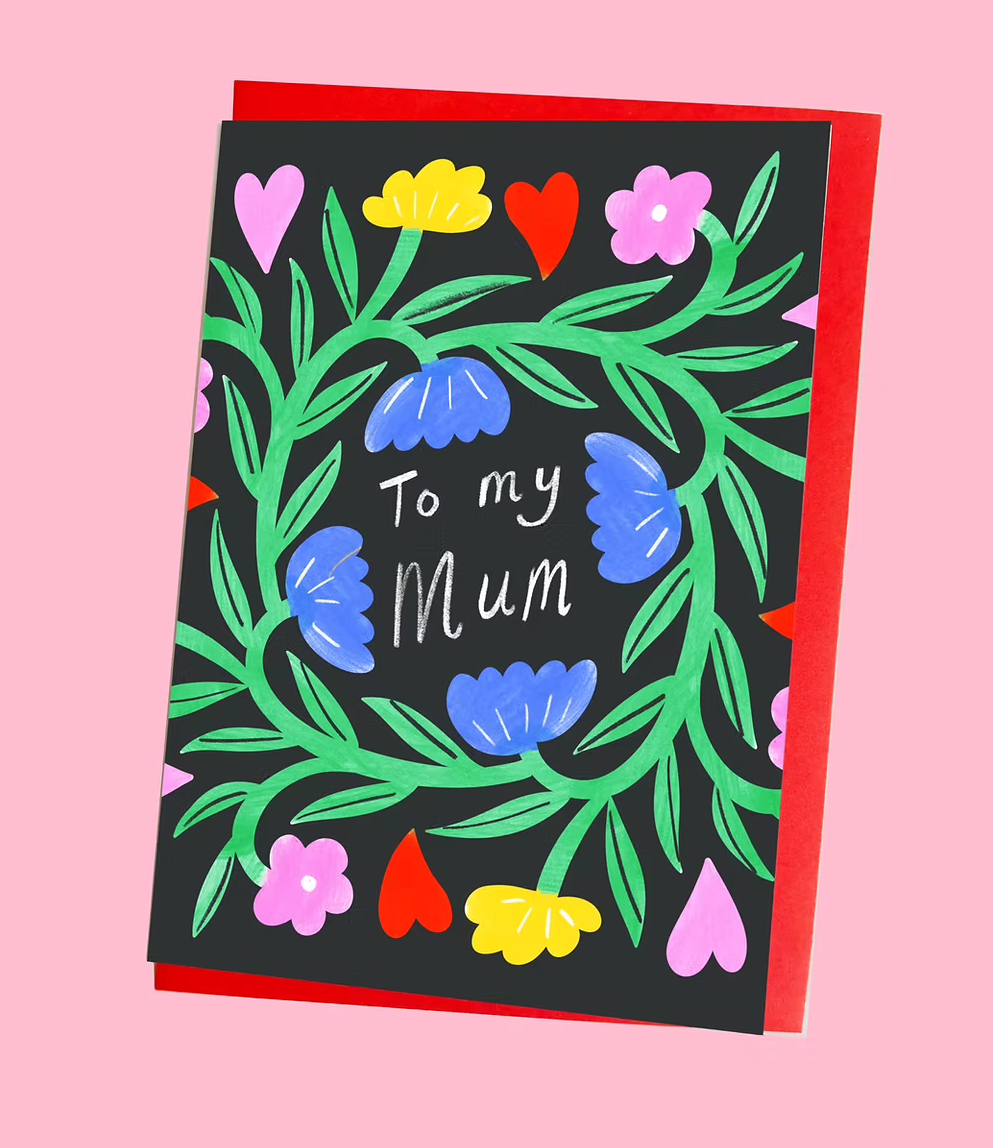 To My Mum Greeting Card