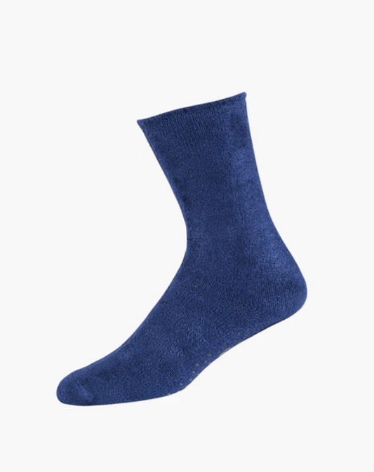Mens Luxe Bed Bamboo Sock
