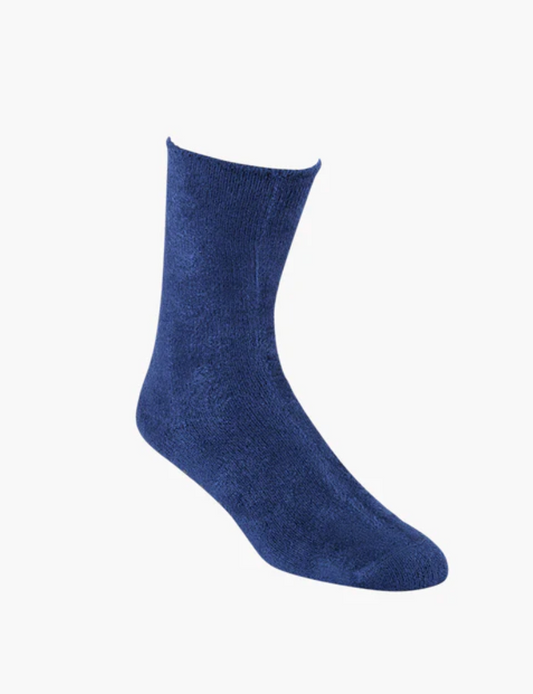 Mens Luxe Bed Bamboo Sock
