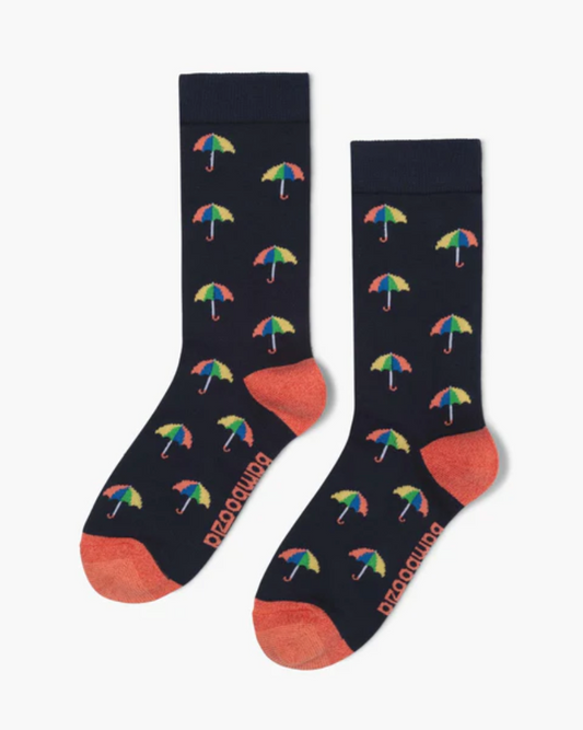 Womens Umbrella Bamboo Socks