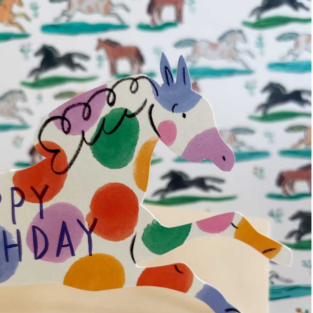 Wild Horse Greeting Card