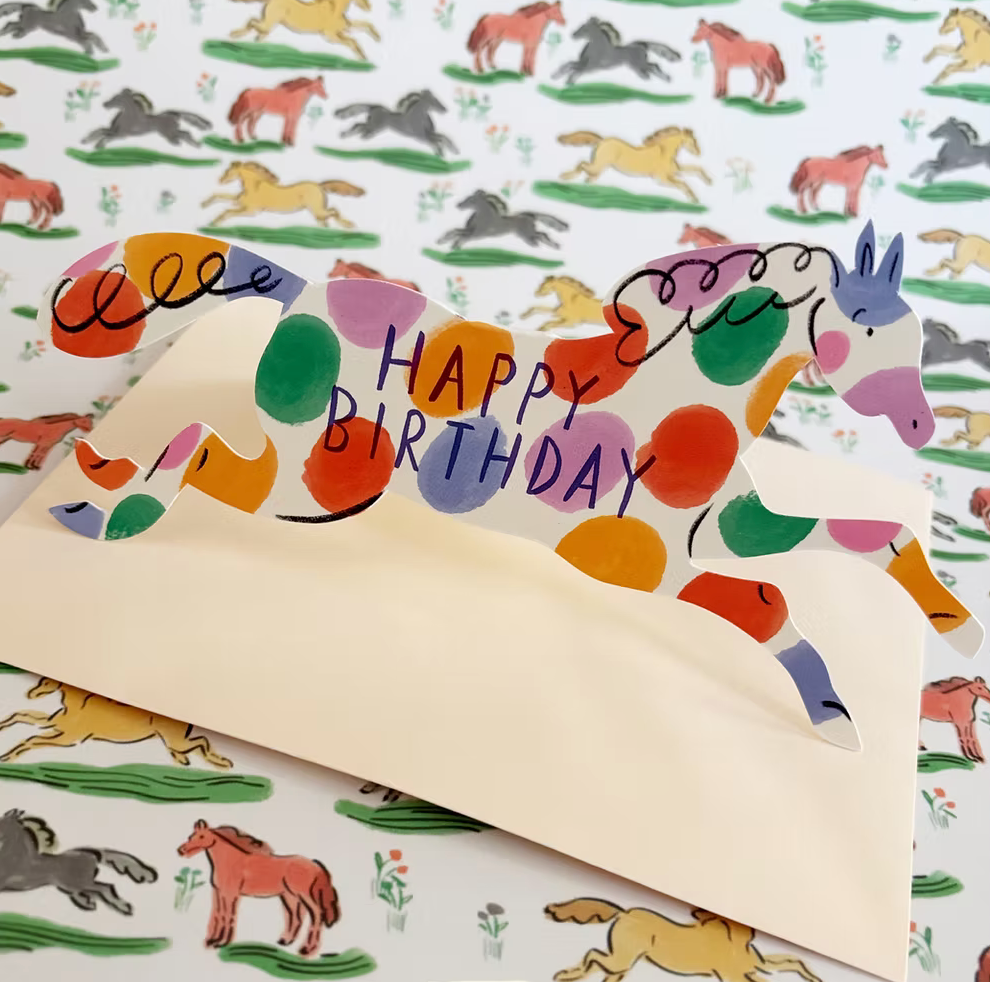 Wild Horse Greeting Card