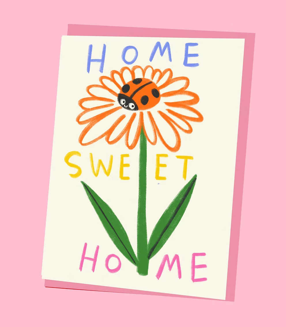 Home Sweet Home Greeting Card