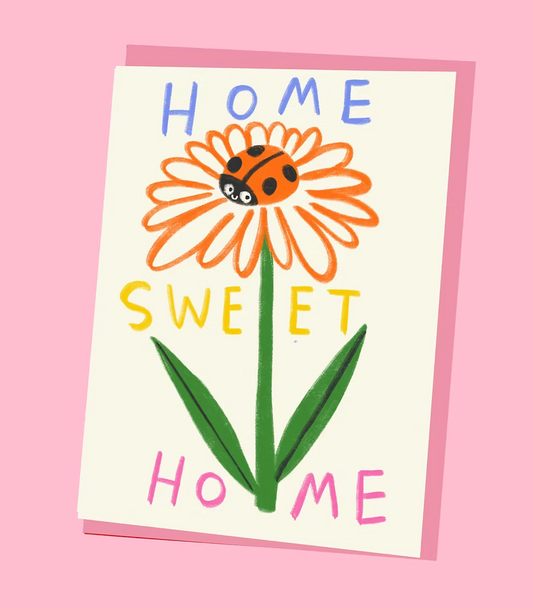 Home Sweet Home Greeting Card