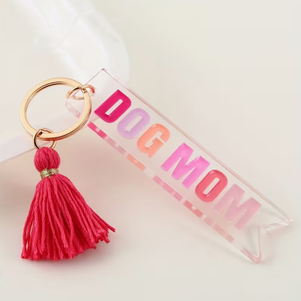 Dog Mum Key Chain