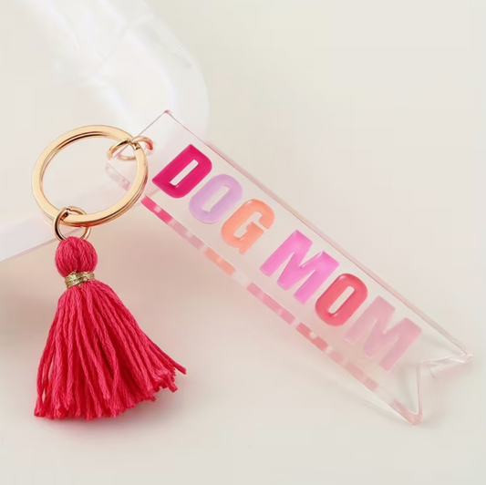 Dog Mum Key Chain