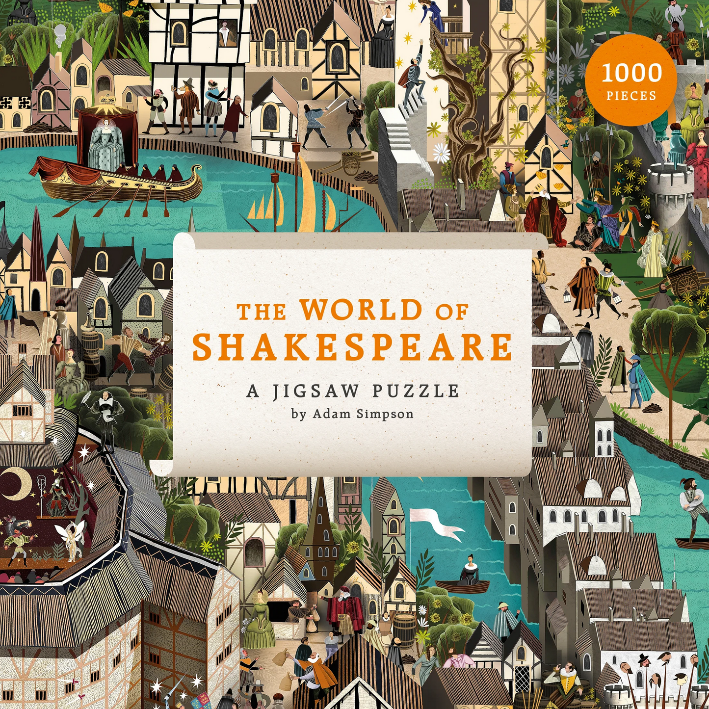The World of Shakespeare Jigsaw Puzzle