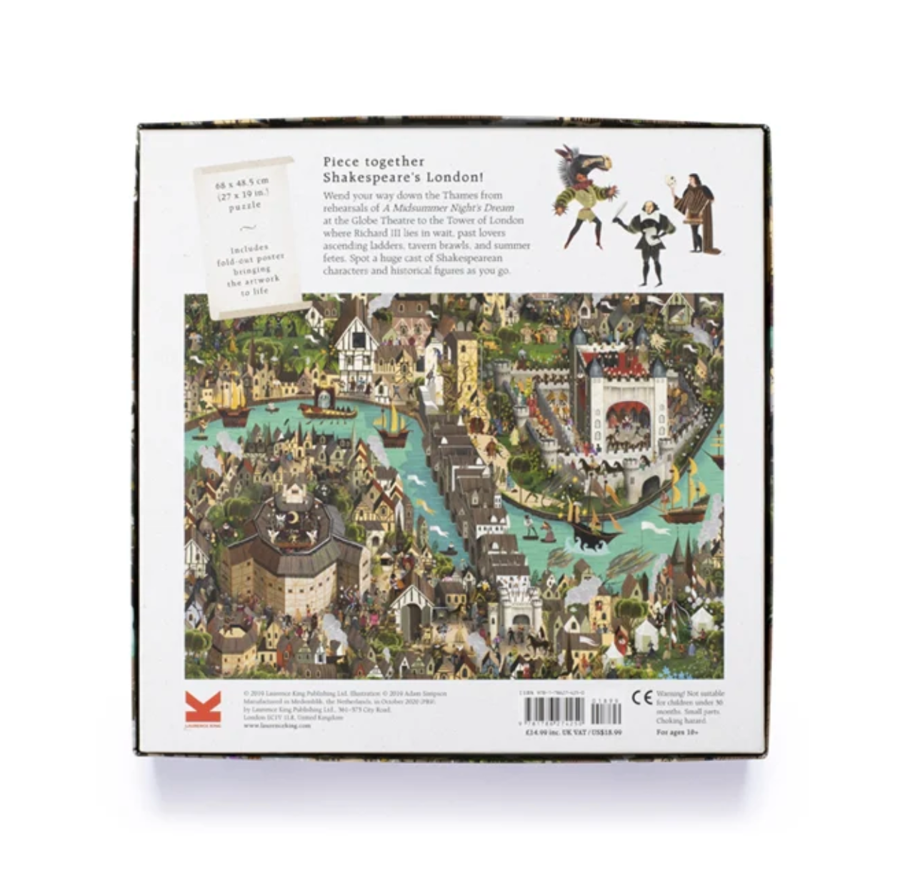 The World of Shakespeare Jigsaw Puzzle