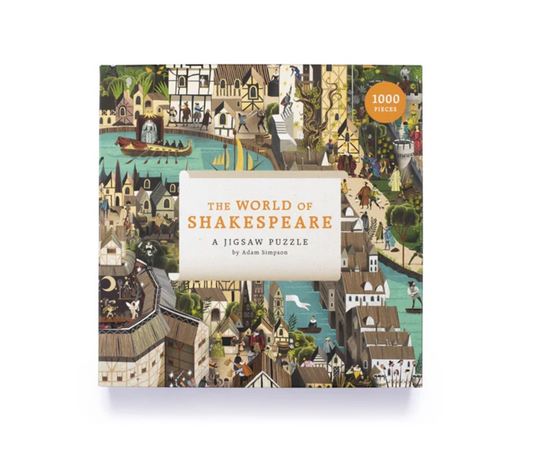 The World of Shakespeare Jigsaw Puzzle