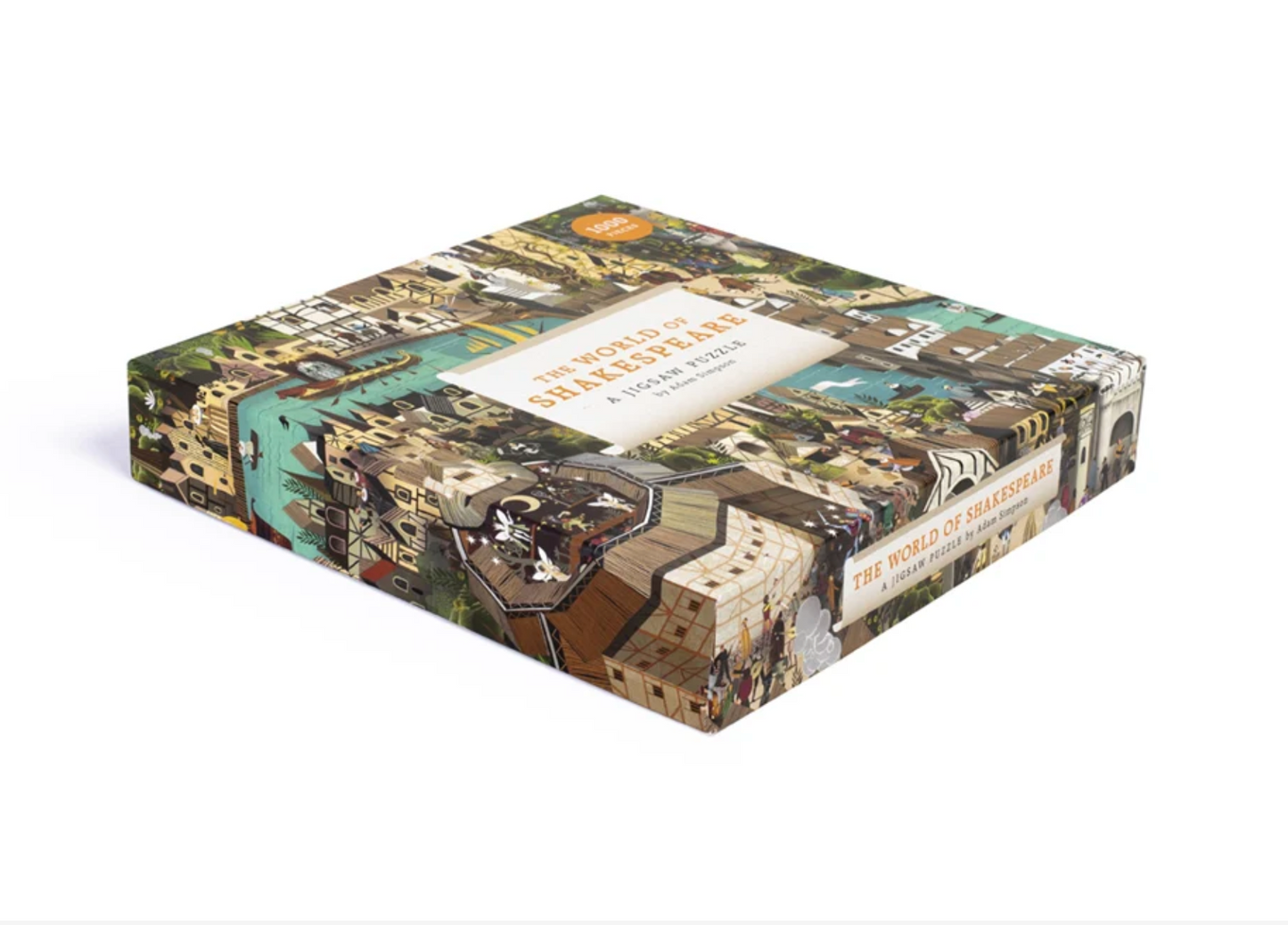 The World of Shakespeare Jigsaw Puzzle