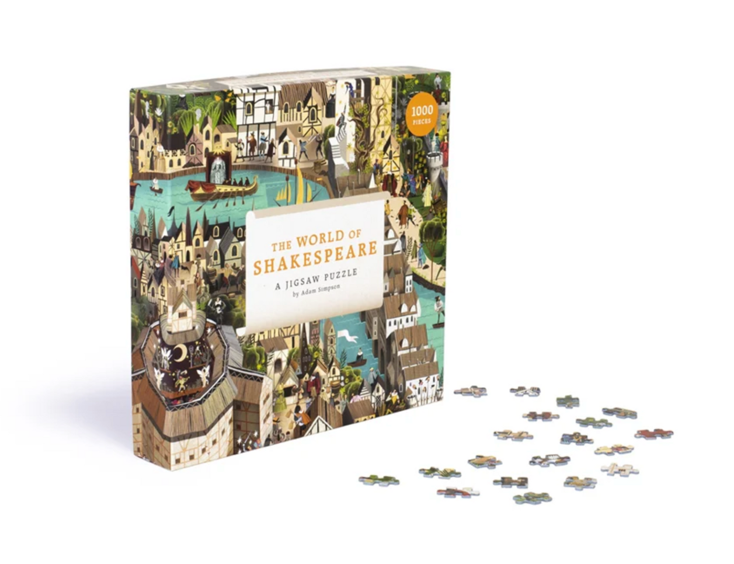 The World of Shakespeare Jigsaw Puzzle