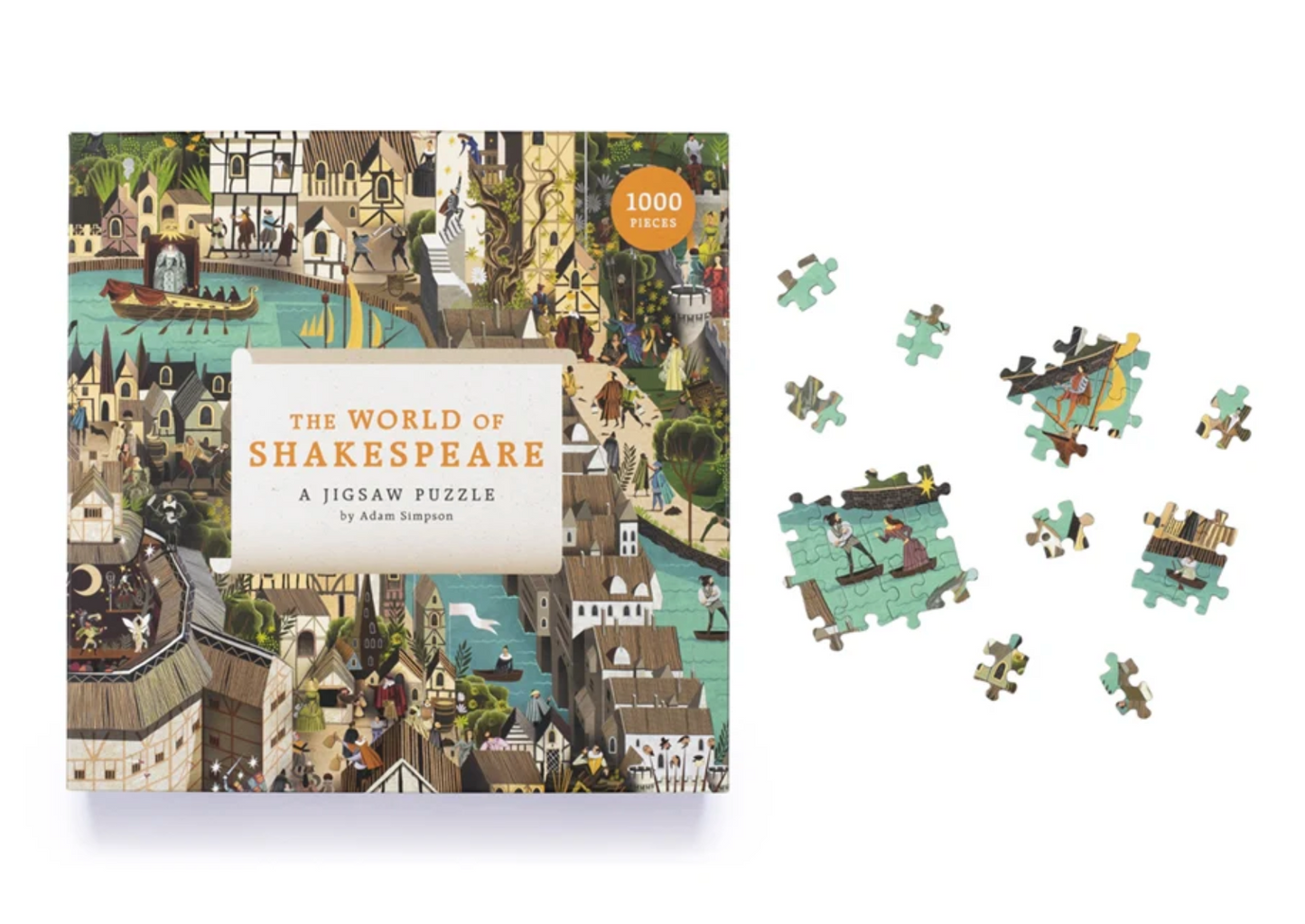 The World of Shakespeare Jigsaw Puzzle